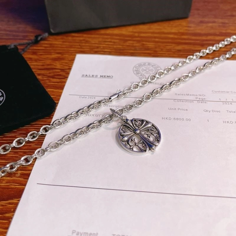 SunProtective Chrome Hearts Necklaces 237992
