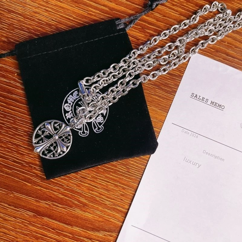 SunProtective Chrome Hearts Necklaces 237992