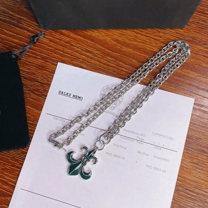 SoftTouch Chrome Hearts Necklaces 237988