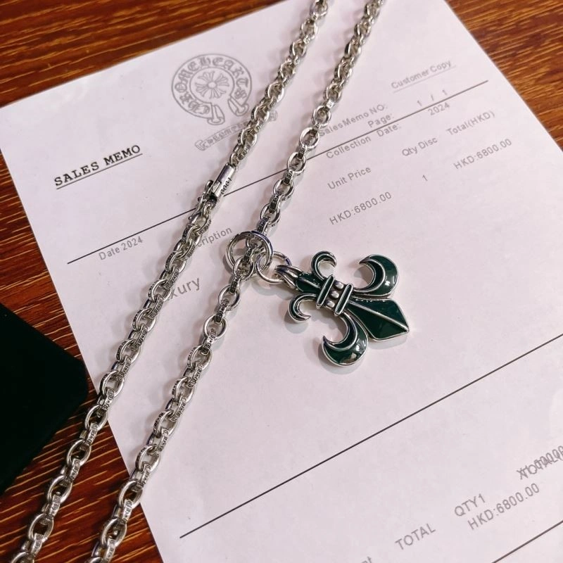 SoftTouch Chrome Hearts Necklaces 237988