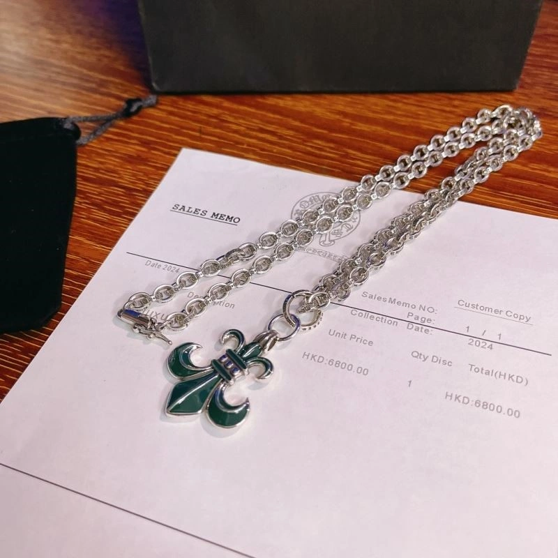 SoftTouch Chrome Hearts Necklaces 237988