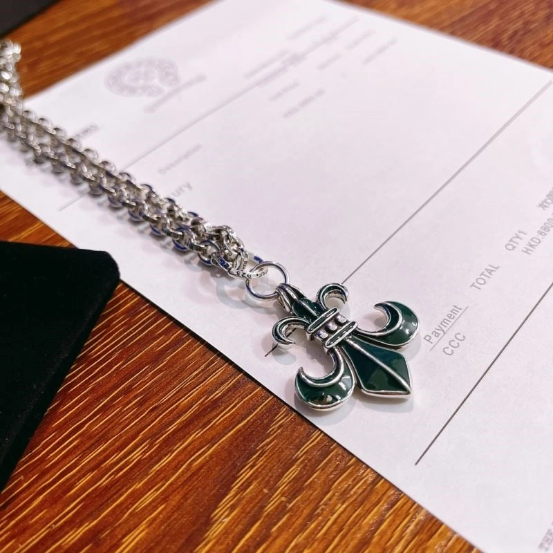 SoftTouch Chrome Hearts Necklaces 237988