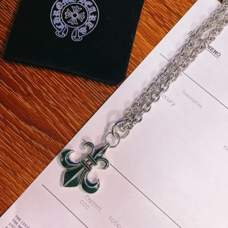 SoftTouch Chrome Hearts Necklaces 237988