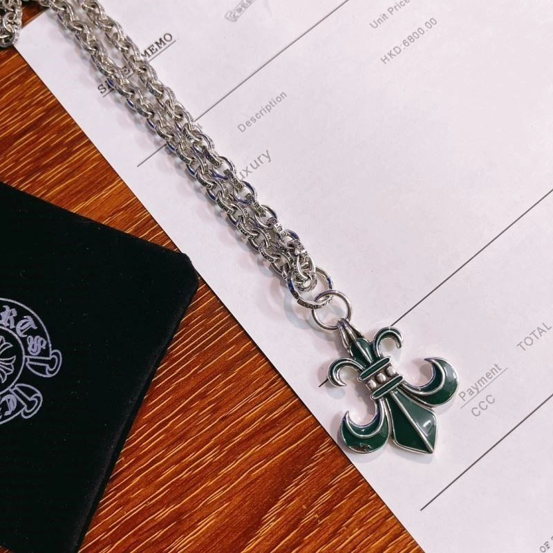 SoftTouch Chrome Hearts Necklaces 237988