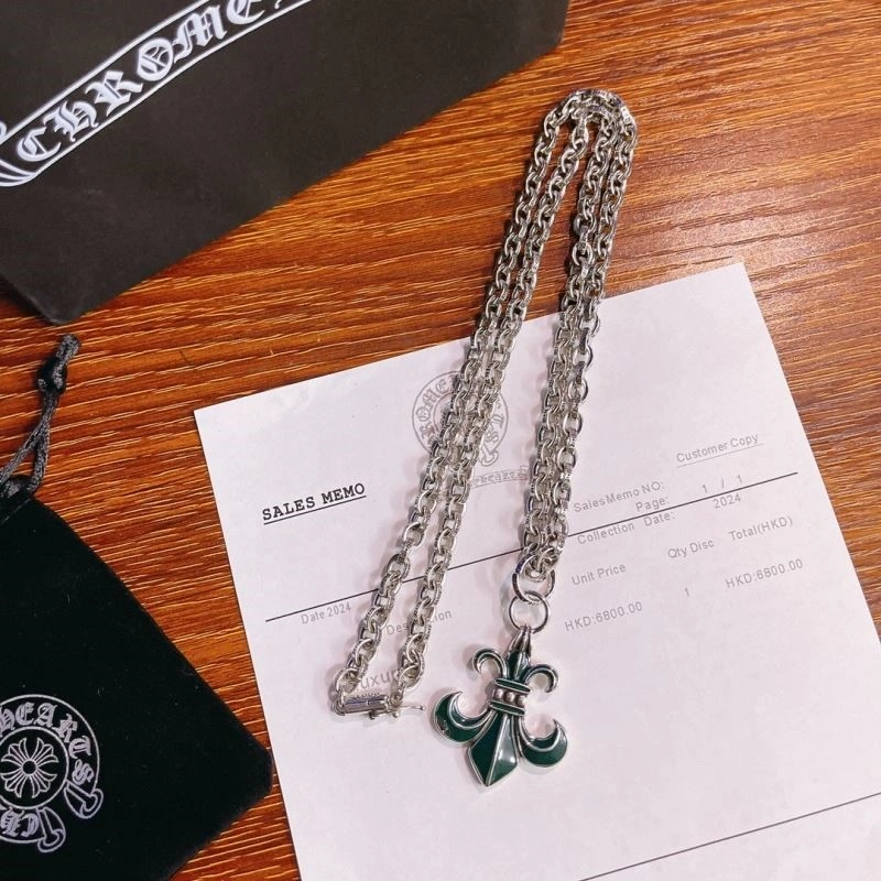 SoftTouch Chrome Hearts Necklaces 237988