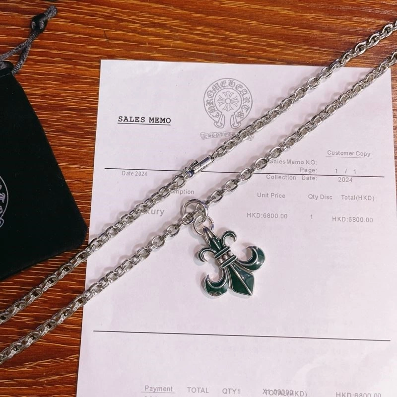 SoftTouch Chrome Hearts Necklaces 237988