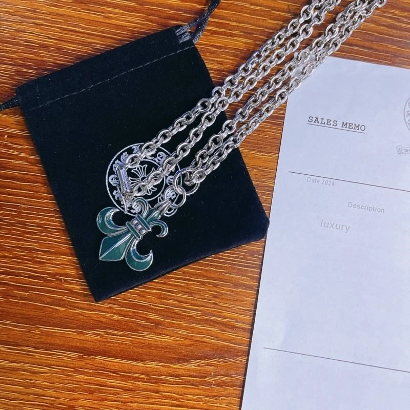 SoftTouch Chrome Hearts Necklaces 237988