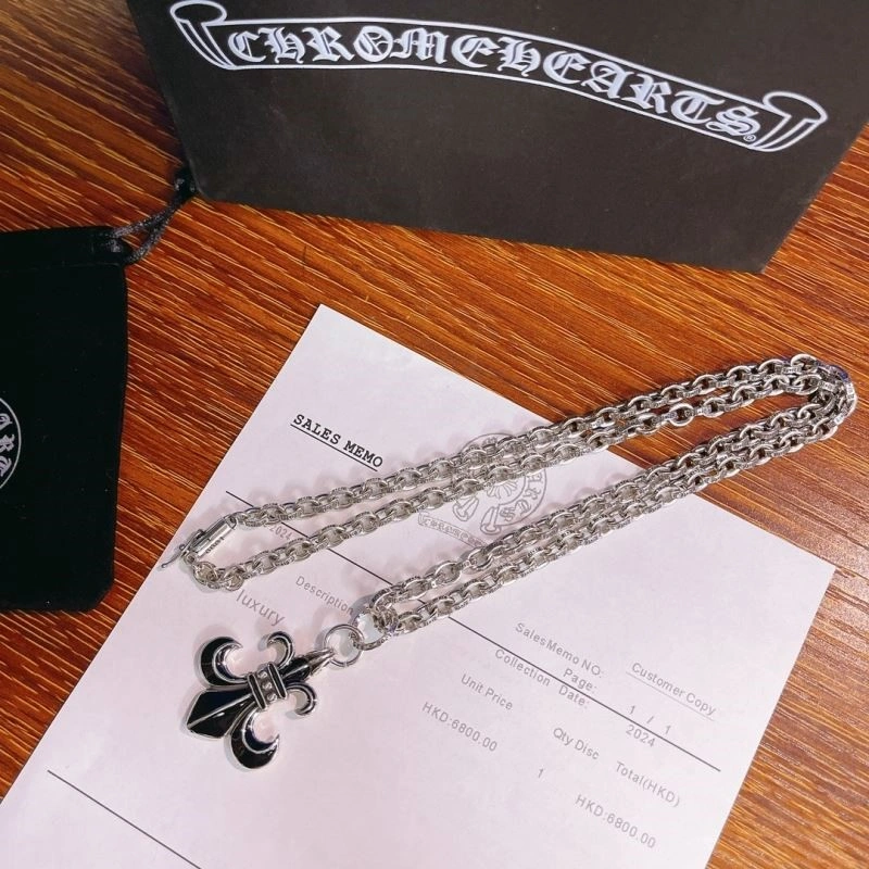 TechFriendly Chrome Hearts Necklaces 237998