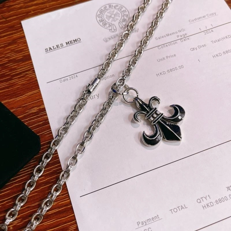 TechFriendly Chrome Hearts Necklaces 237998