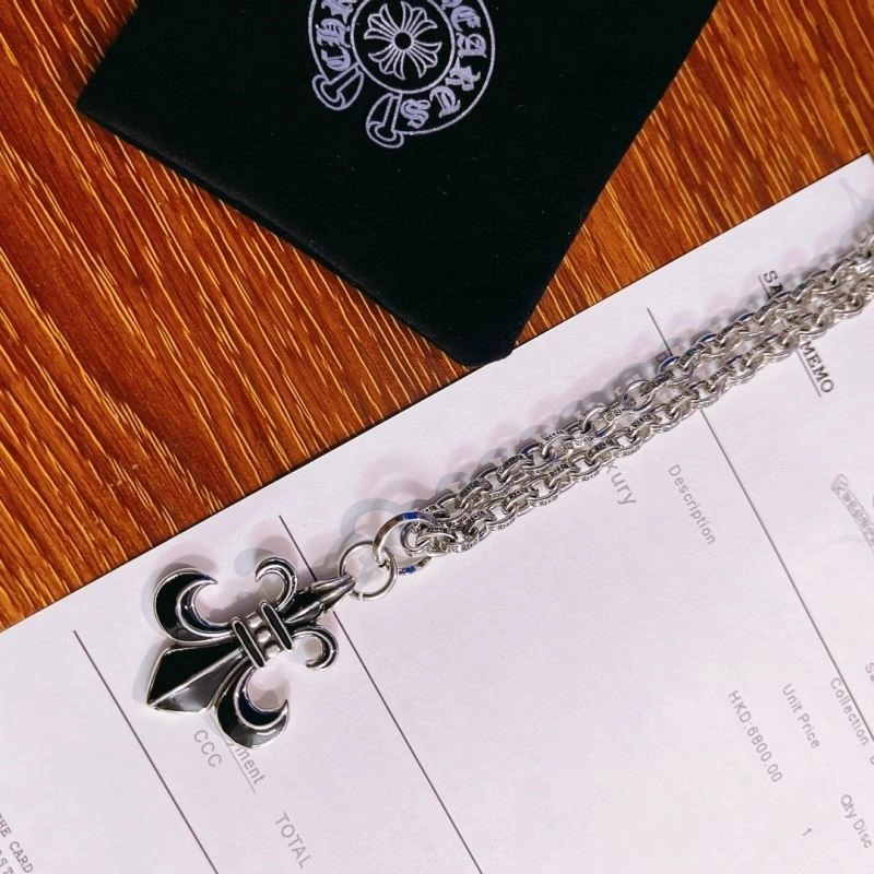 TechFriendly Chrome Hearts Necklaces 237998