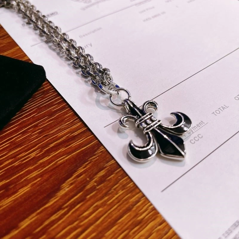 TechFriendly Chrome Hearts Necklaces 237998