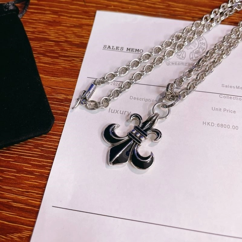 TechFriendly Chrome Hearts Necklaces 237998