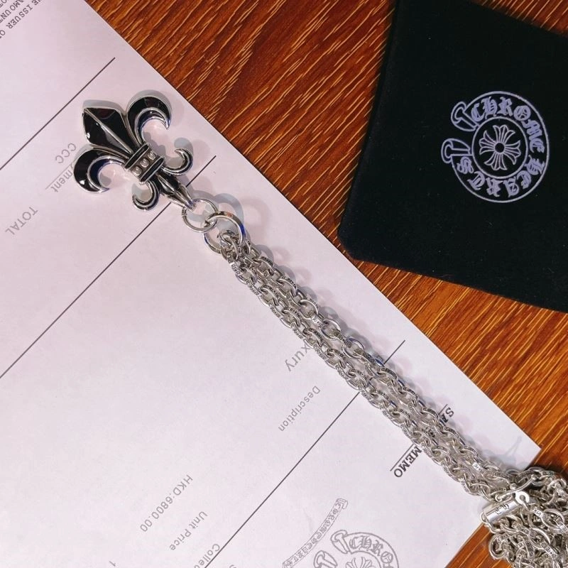 TechFriendly Chrome Hearts Necklaces 237998