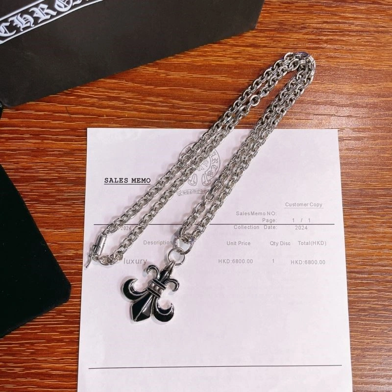 TechFriendly Chrome Hearts Necklaces 237998
