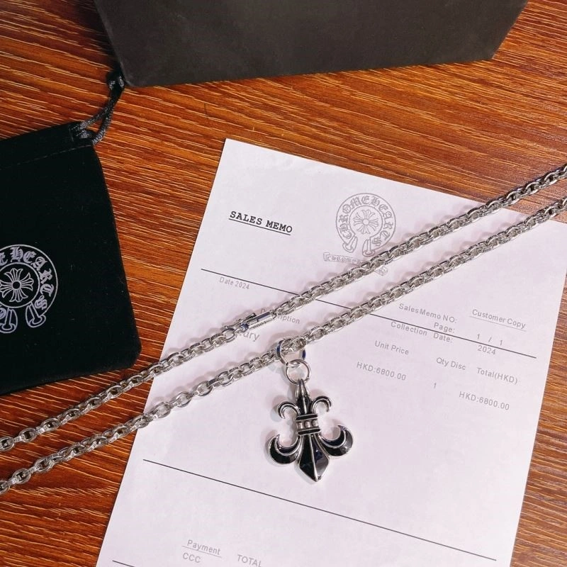 TechFriendly Chrome Hearts Necklaces 237998