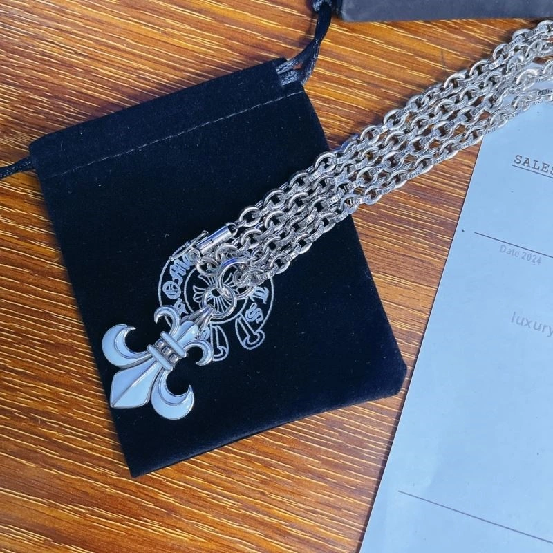 TechFriendly Chrome Hearts Necklaces 237998