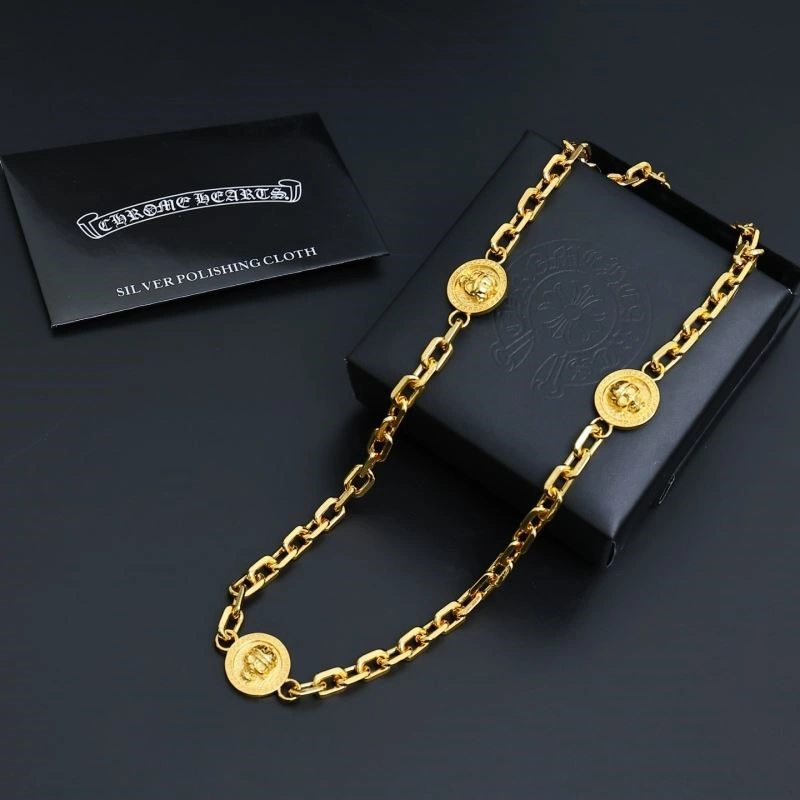 Sleek Chrome Hearts Necklaces 237996
