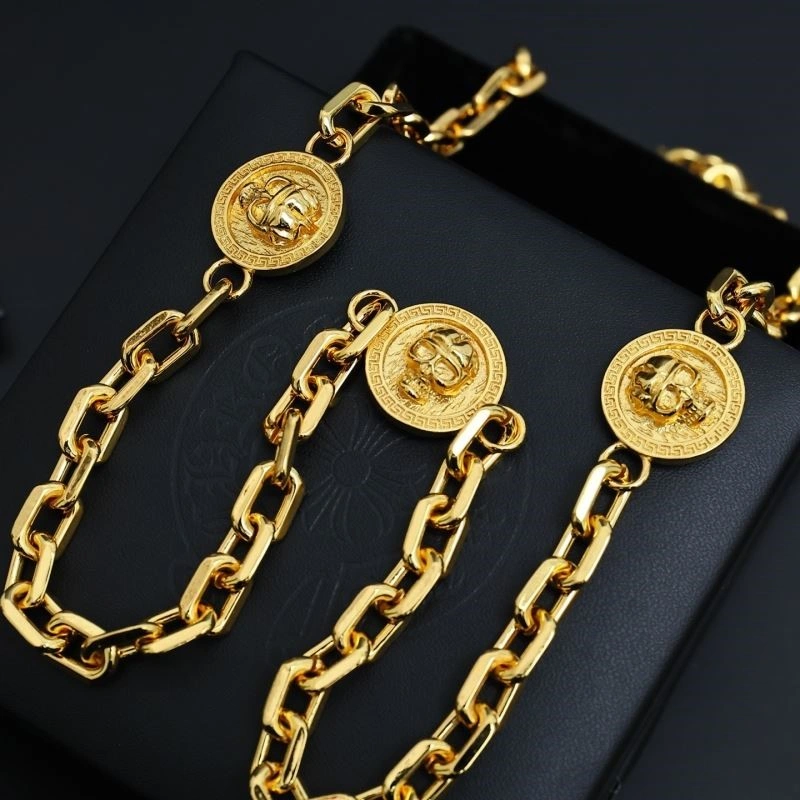 Sleek Chrome Hearts Necklaces 237996