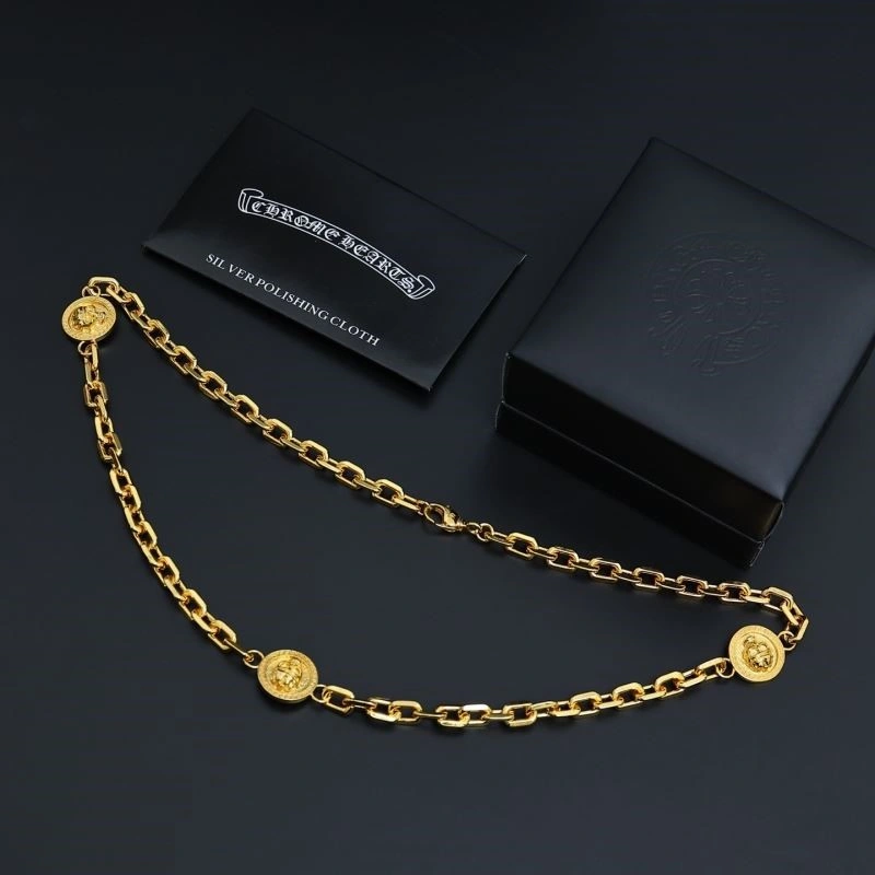 Sleek Chrome Hearts Necklaces 237996