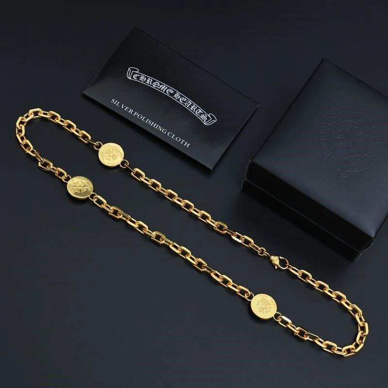Sleek Chrome Hearts Necklaces 237996