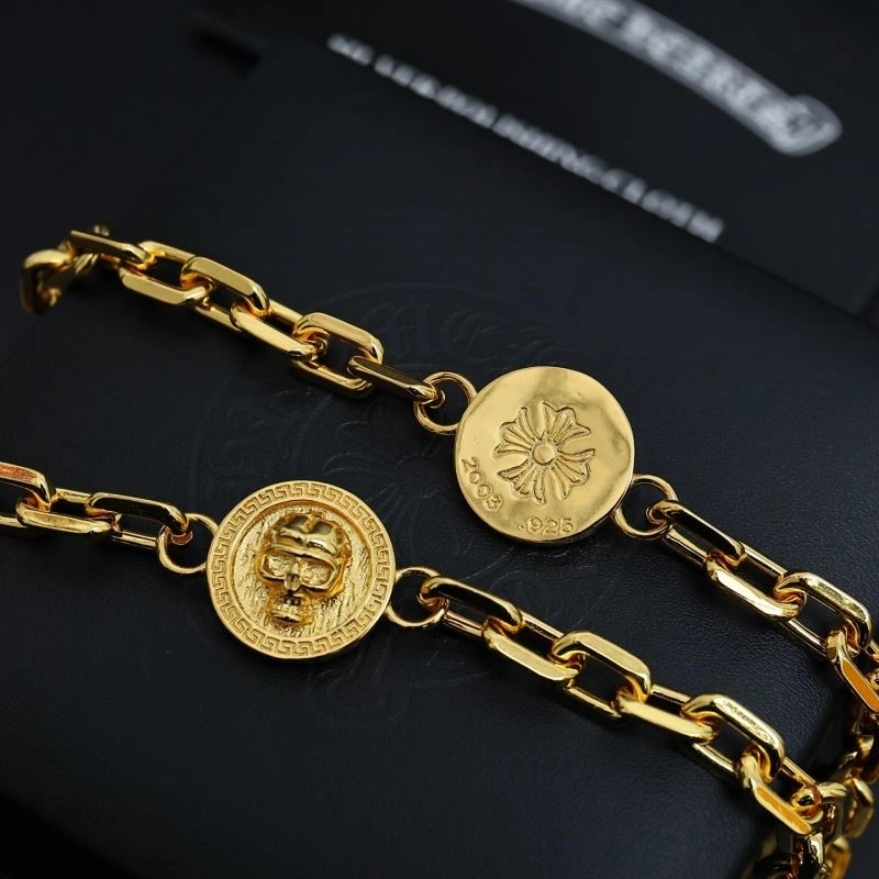 Sleek Chrome Hearts Necklaces 237996