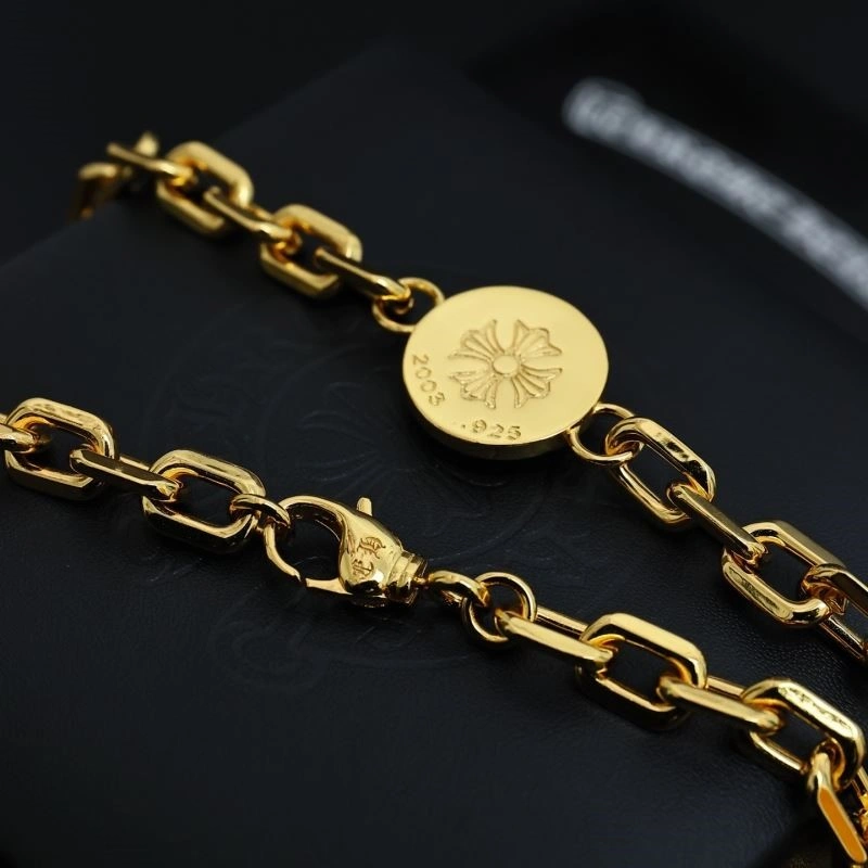 Sleek Chrome Hearts Necklaces 237996