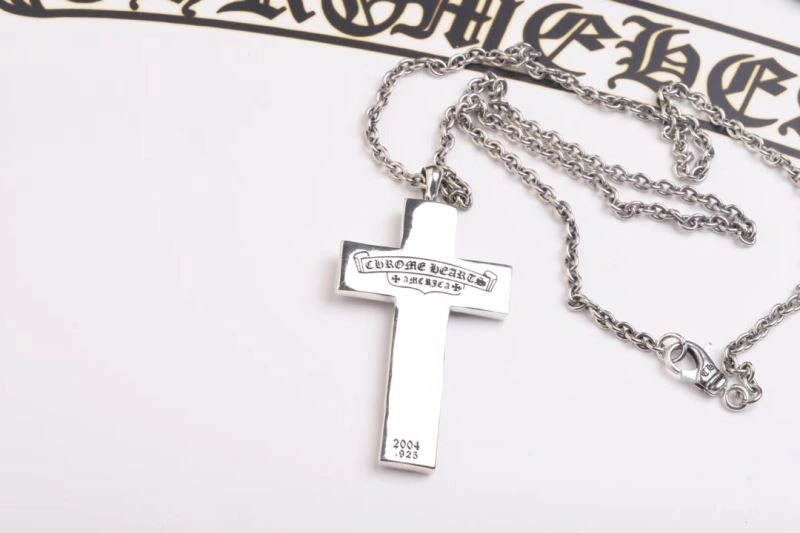 SmoothTexture Chrome Hearts Necklaces 237986