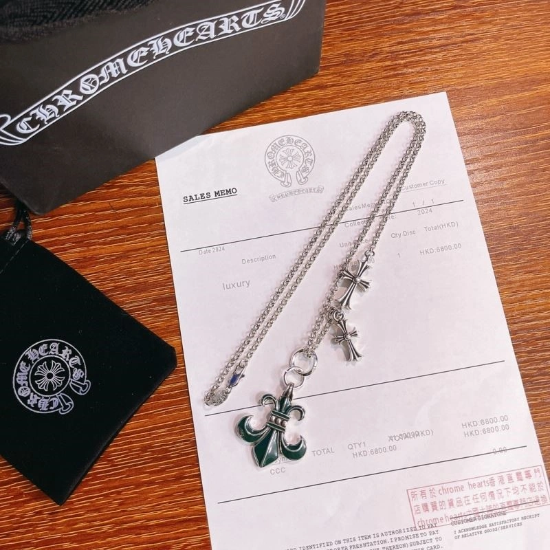 Chrome Hearts Necklaces Supportive 238047