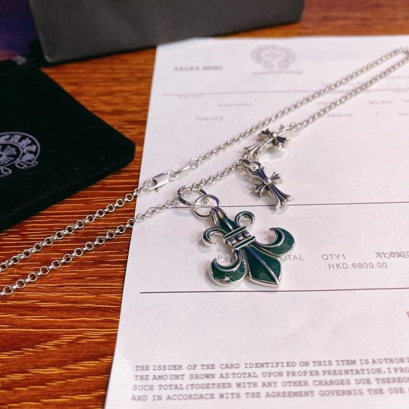 Chrome Hearts Necklaces Supportive 238047