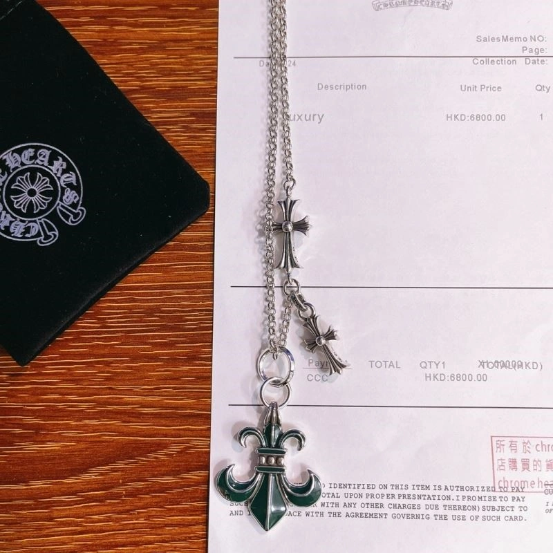 Chrome Hearts Necklaces Supportive 238047