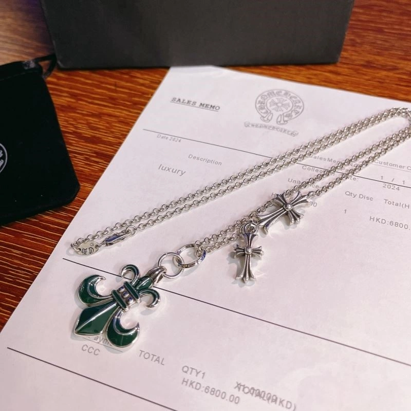 Chrome Hearts Necklaces Supportive 238047