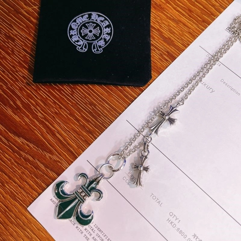 Chrome Hearts Necklaces Supportive 238047
