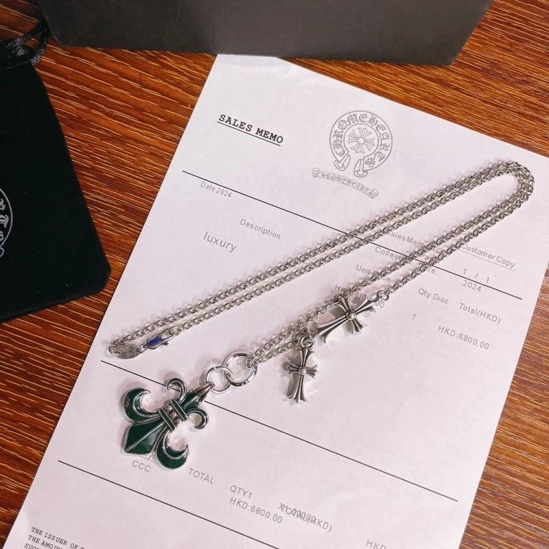 Chrome Hearts Necklaces Supportive 238047