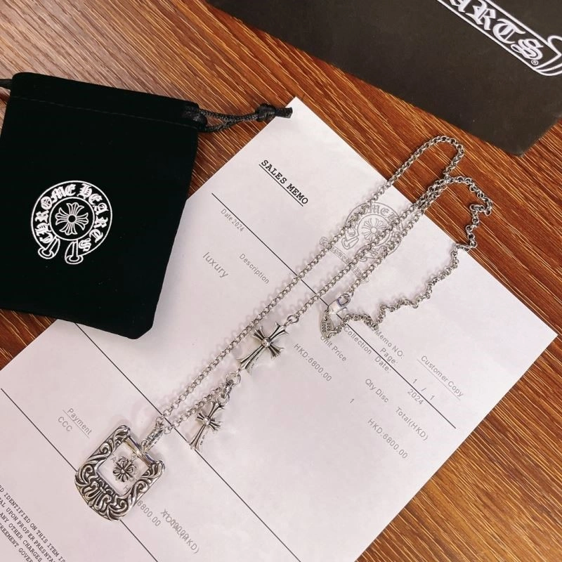 Supportive Chrome Hearts Necklaces 237982
