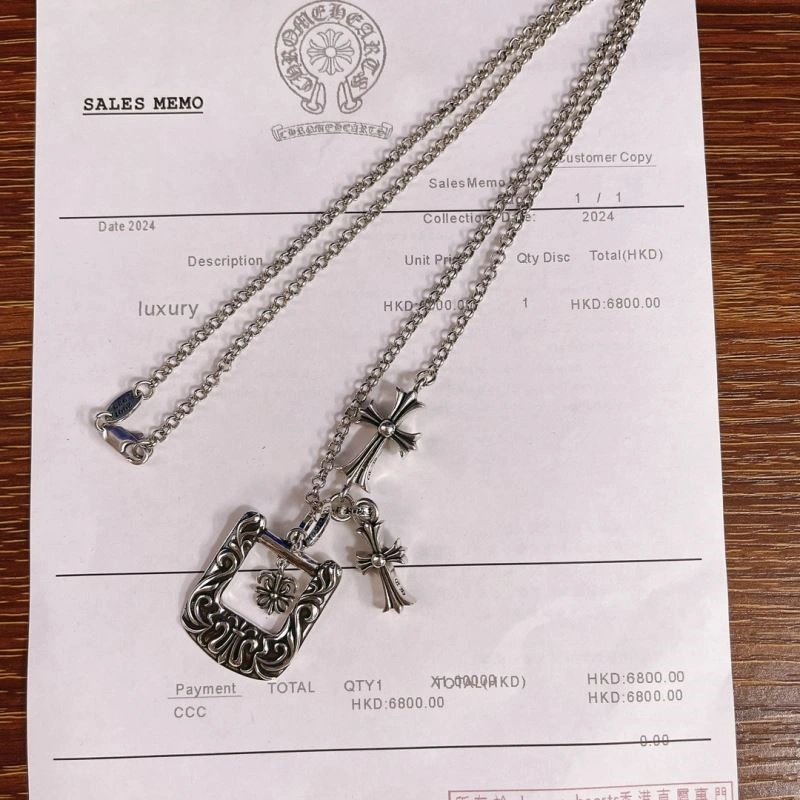 Supportive Chrome Hearts Necklaces 237982