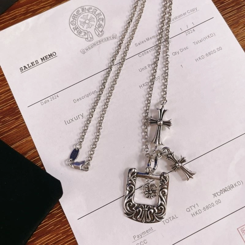 Supportive Chrome Hearts Necklaces 237982