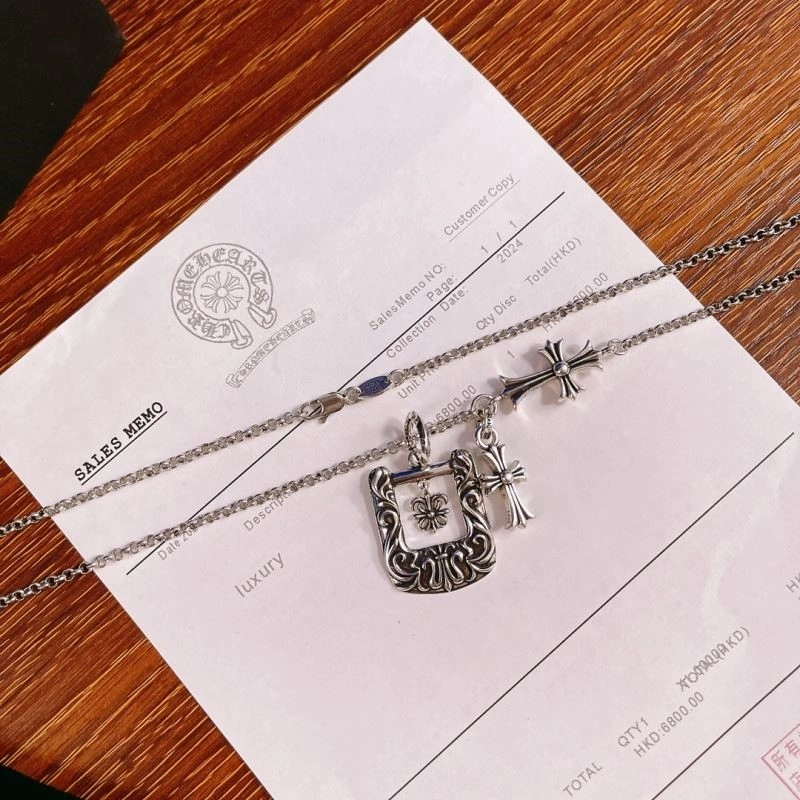 Supportive Chrome Hearts Necklaces 237982