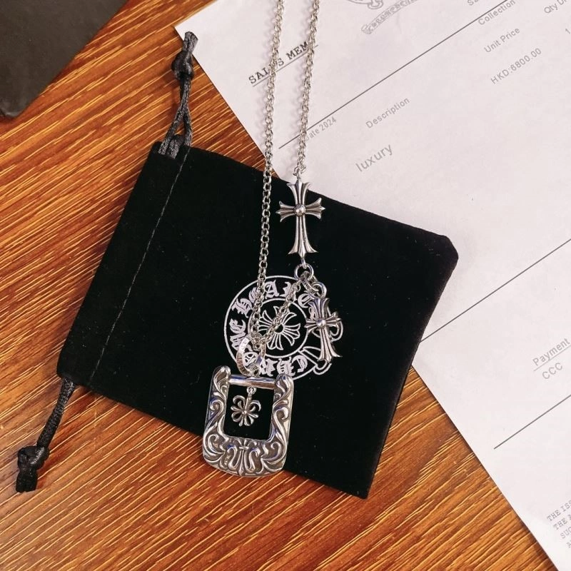 Supportive Chrome Hearts Necklaces 237982