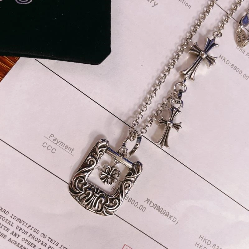 Supportive Chrome Hearts Necklaces 237982