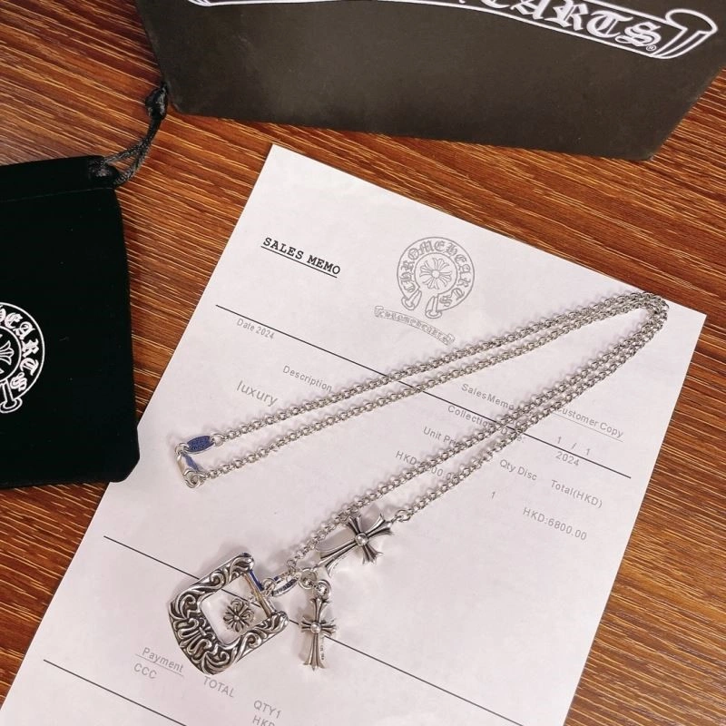 Supportive Chrome Hearts Necklaces 237982