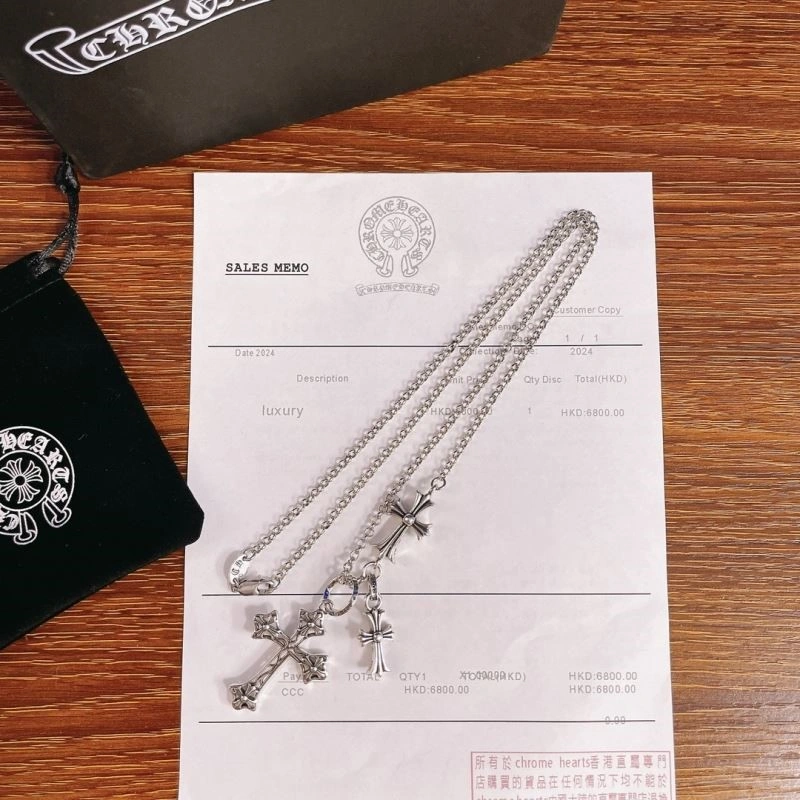 Chrome Hearts Necklaces Comfortable 237977