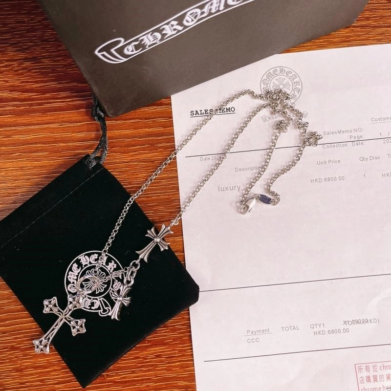 Chrome Hearts Necklaces Comfortable 237977