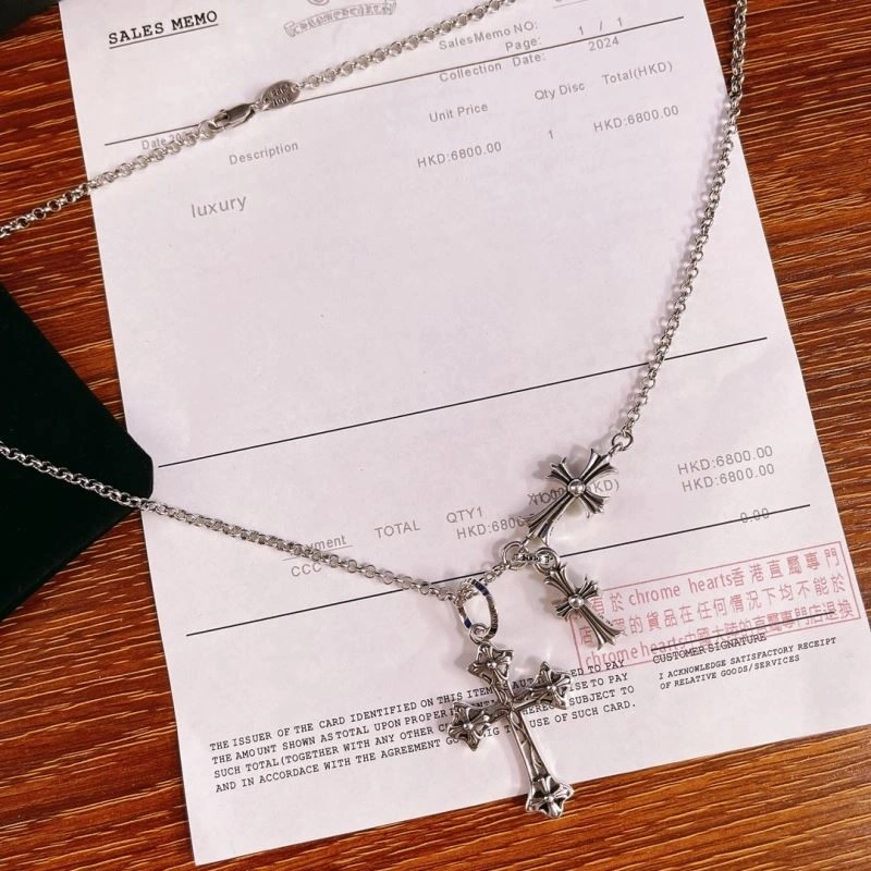 Chrome Hearts Necklaces Comfortable 237977