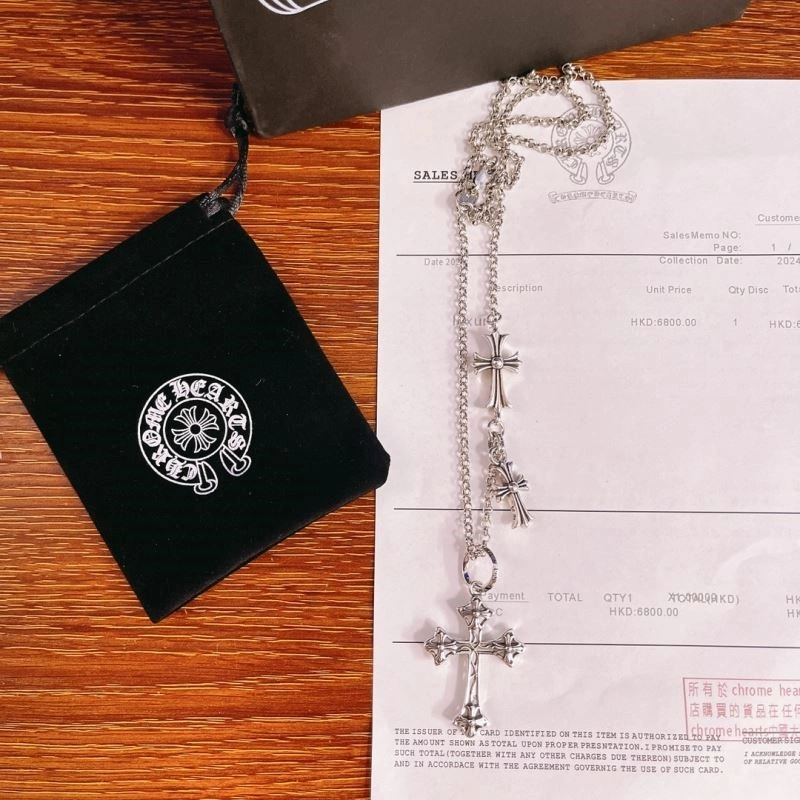 Chrome Hearts Necklaces Comfortable 237977