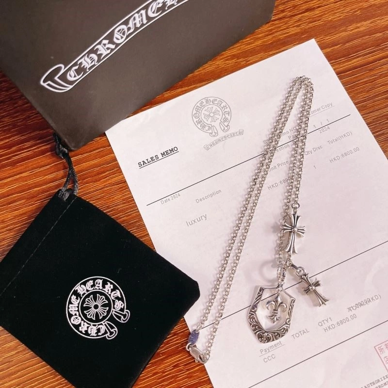 Chrome Hearts Necklaces Efficient 237984