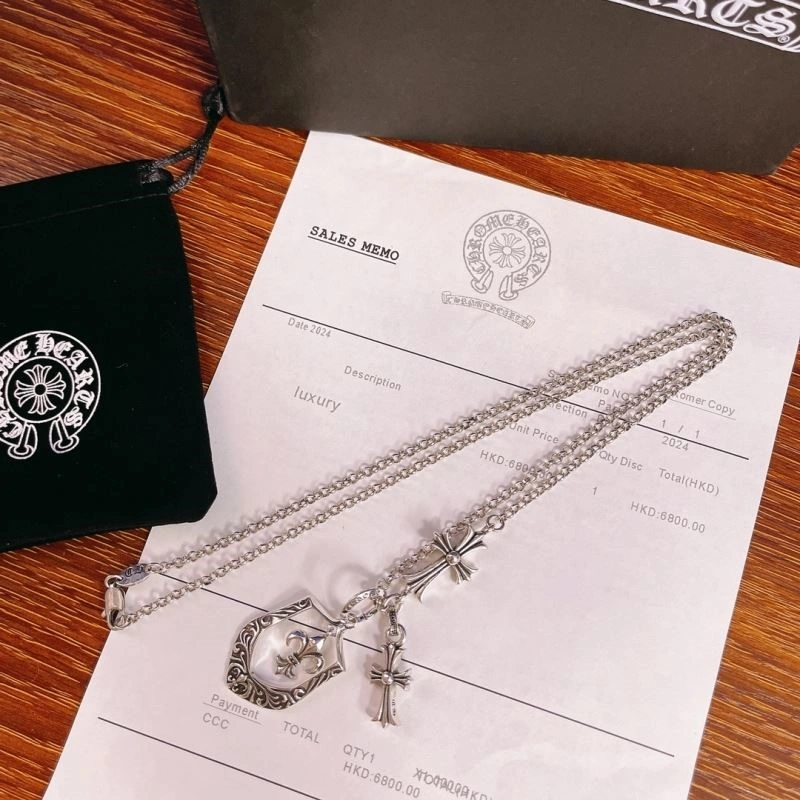 Chrome Hearts Necklaces Efficient 237984