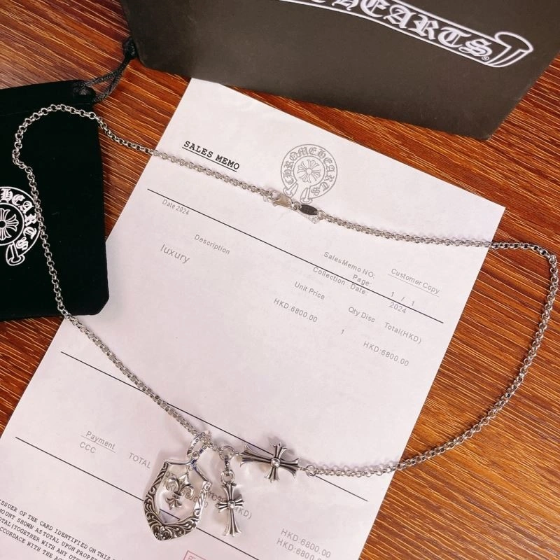 Chrome Hearts Necklaces Efficient 237984