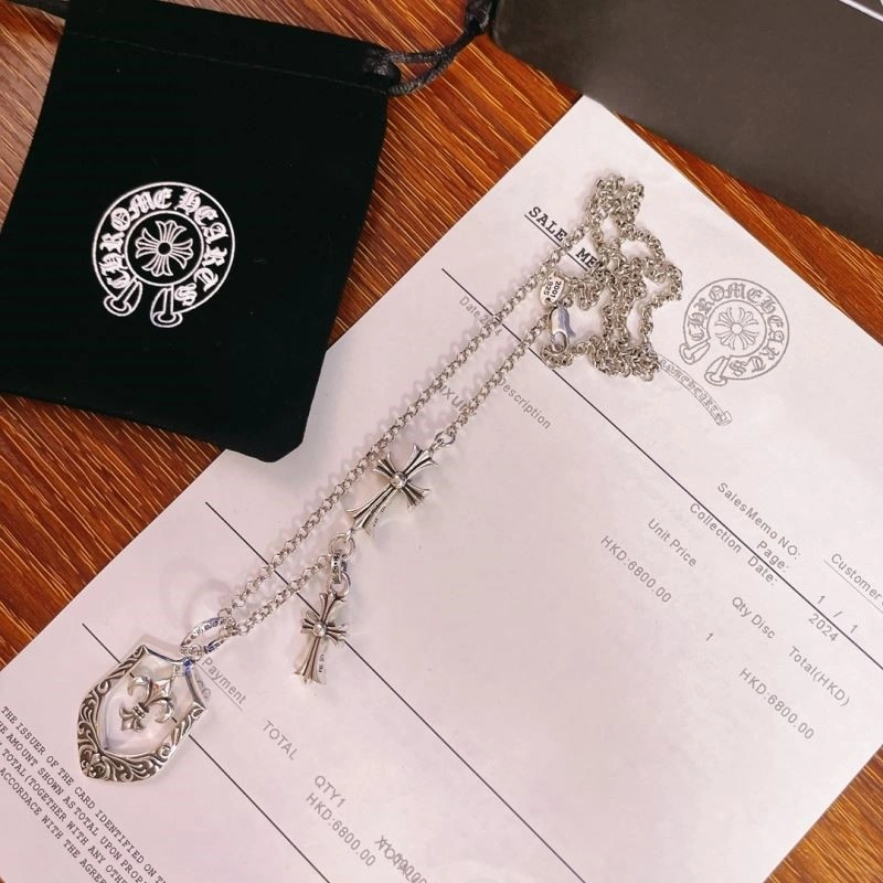 Chrome Hearts Necklaces Efficient 237984