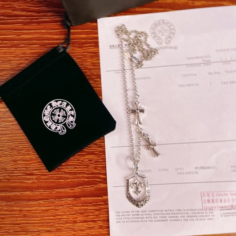 Chrome Hearts Necklaces Efficient 237984