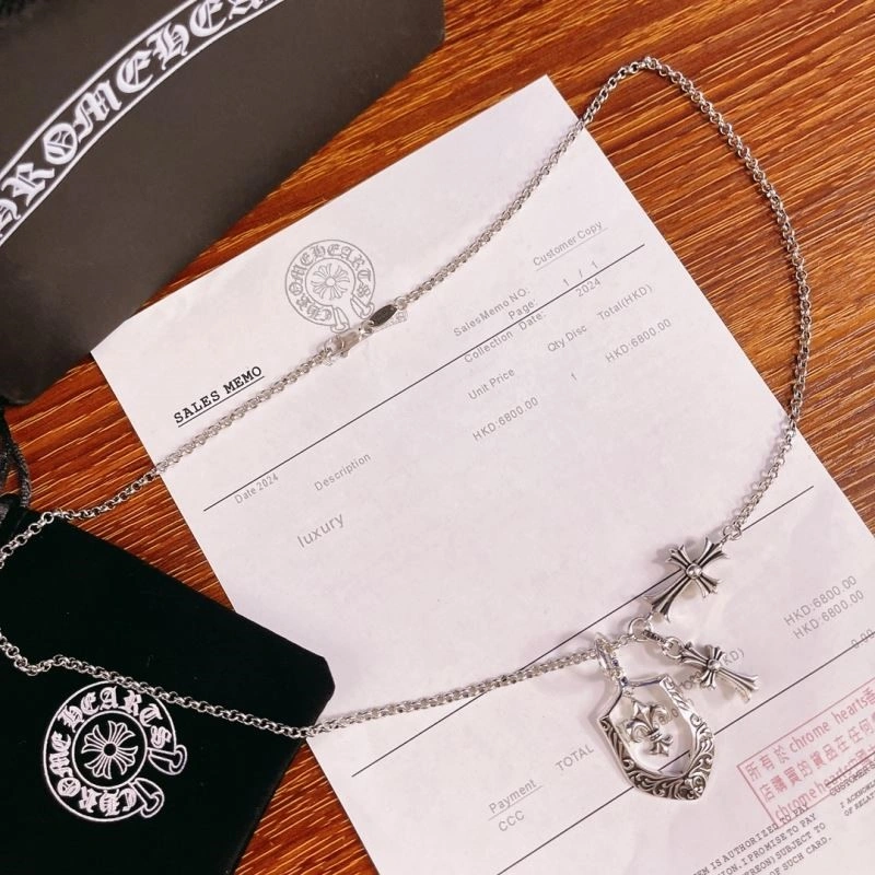 Chrome Hearts Necklaces Efficient 237984
